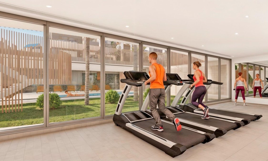 Nowy budynek - Daszek -
Pilar de la Horadada - Playa de las Higuericas