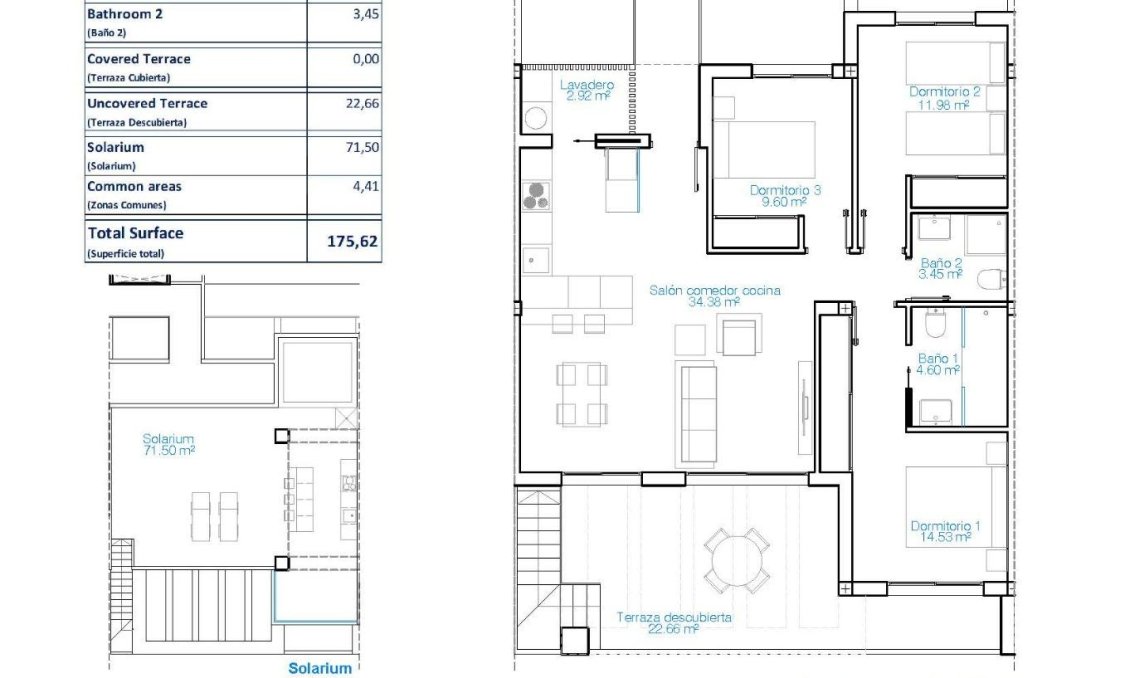 Nowy budynek - Daszek -
Pilar de la Horadada - Playa de las Higuericas