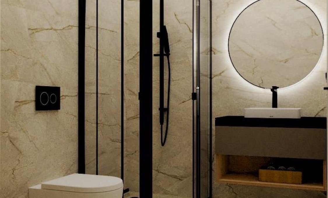 Nowy budynek - Daszek -
Pilar de la Horadada - Playa de las Higuericas