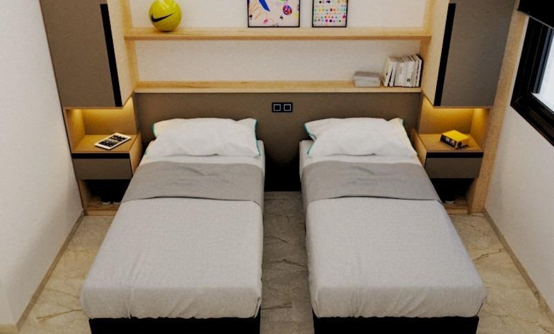 Nowy budynek - Daszek -
Pilar de la Horadada - Playa de las Higuericas