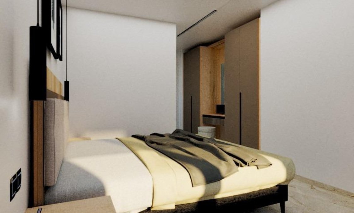 Nowy budynek - Daszek -
Pilar de la Horadada - Playa de las Higuericas