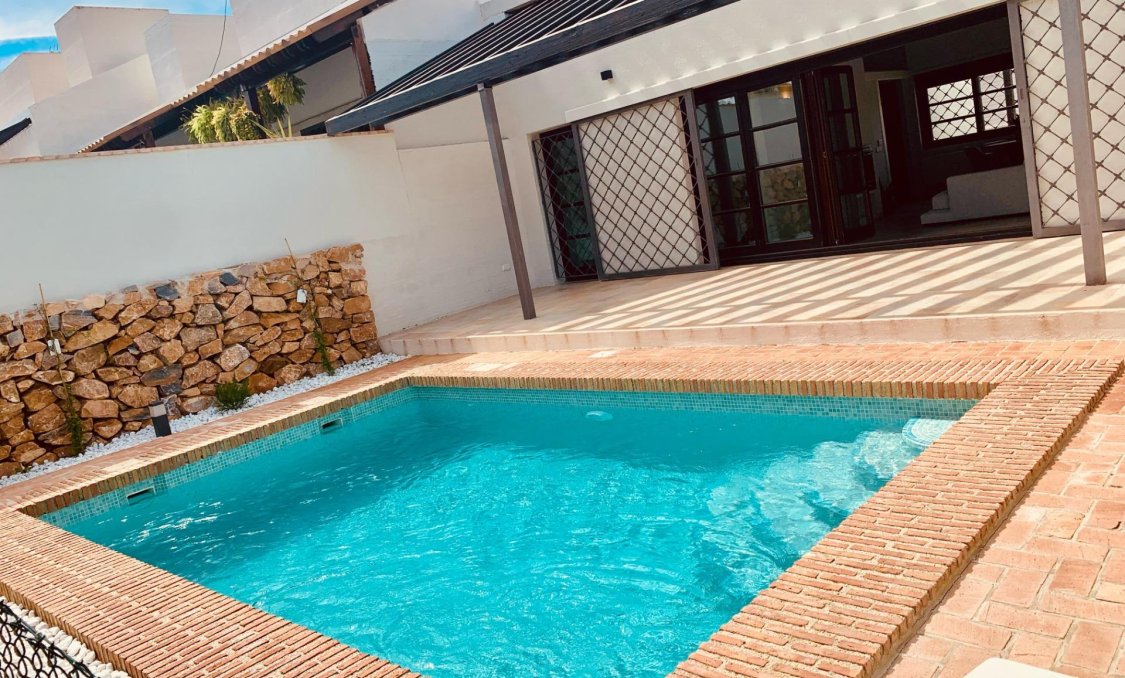 New Build - town house -
Sucina - Peraleja Golf