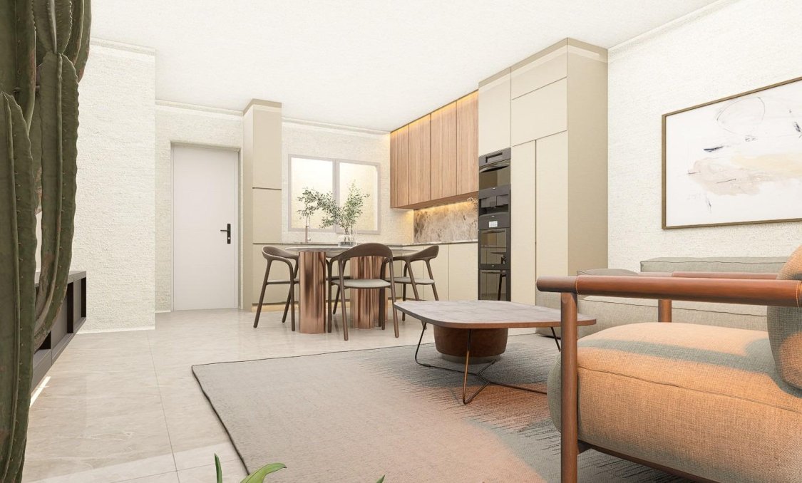 New Build - Bungalow -
Pilar de la Horadada - pueblo