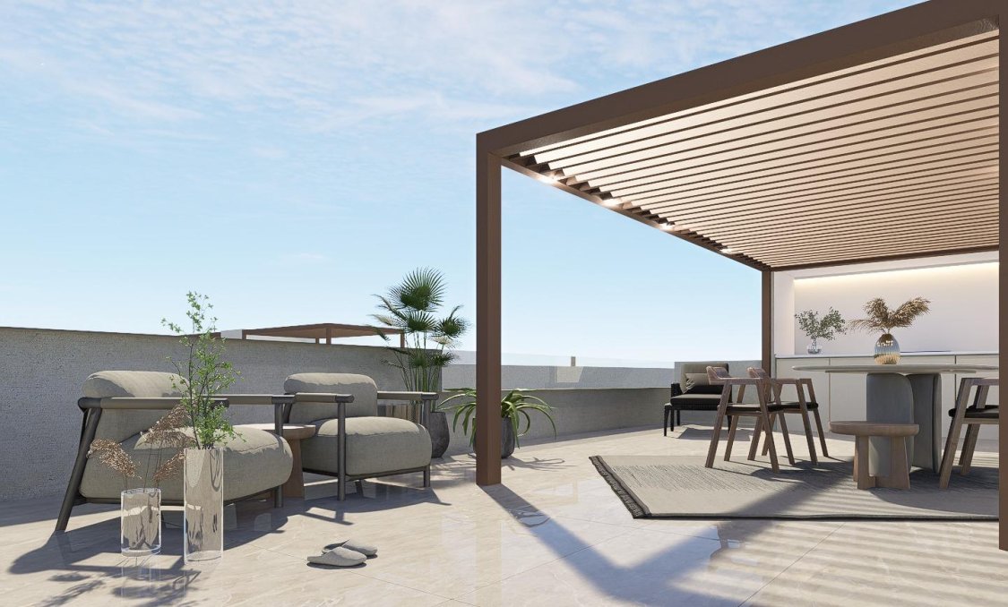 New Build - Bungalow -
Pilar de la Horadada - pueblo