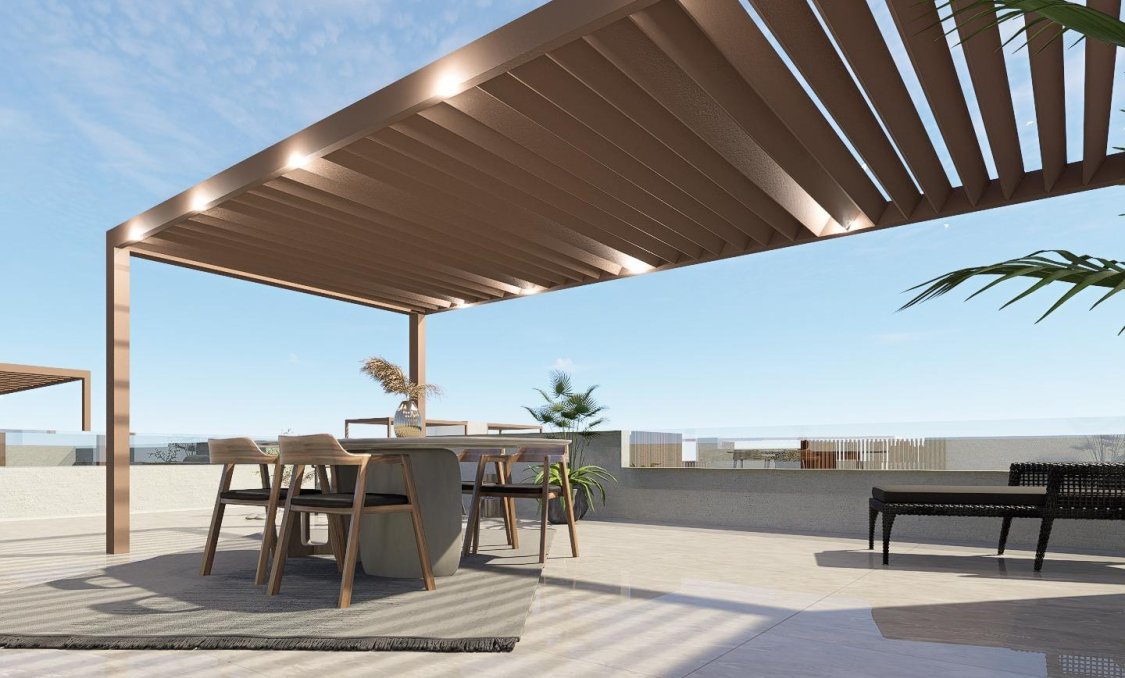 New Build - Bungalow -
Pilar de la Horadada - pueblo