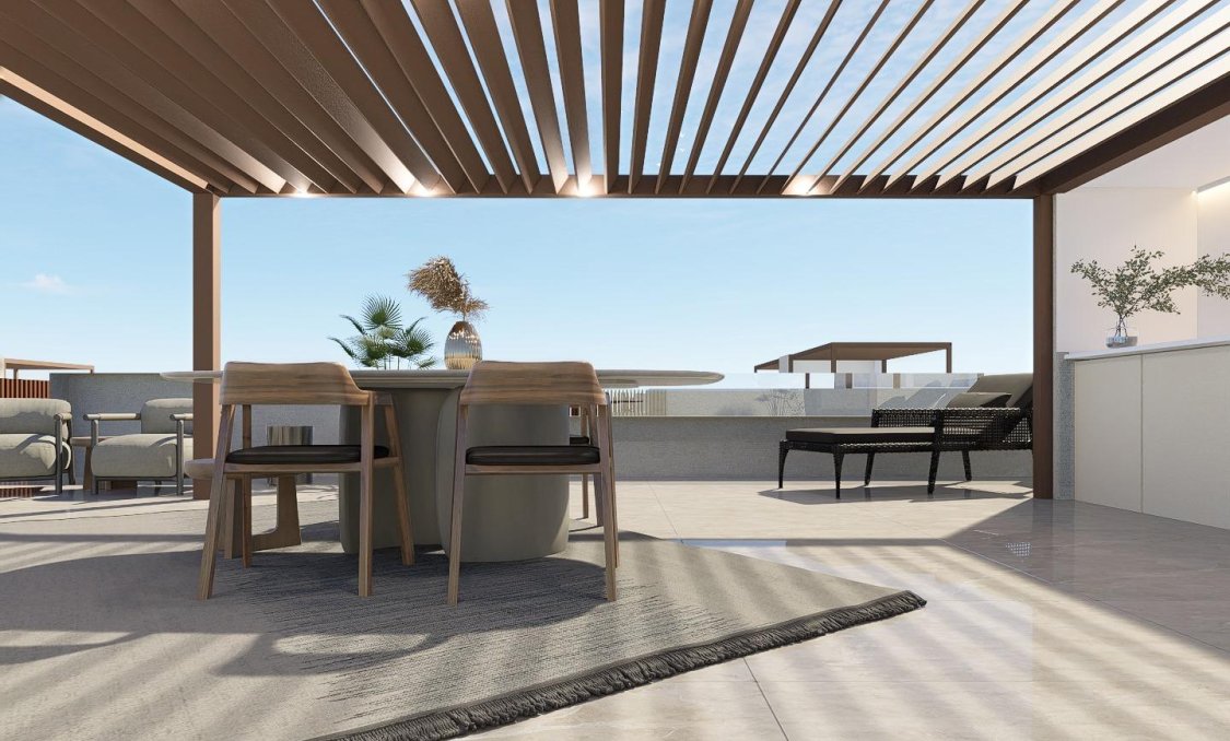 New Build - Bungalow -
Pilar de la Horadada - pueblo