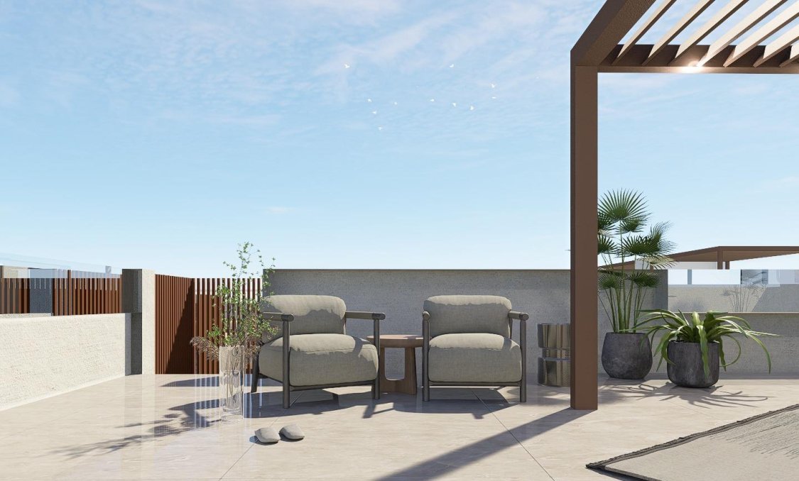 New Build - Bungalow -
Pilar de la Horadada - pueblo