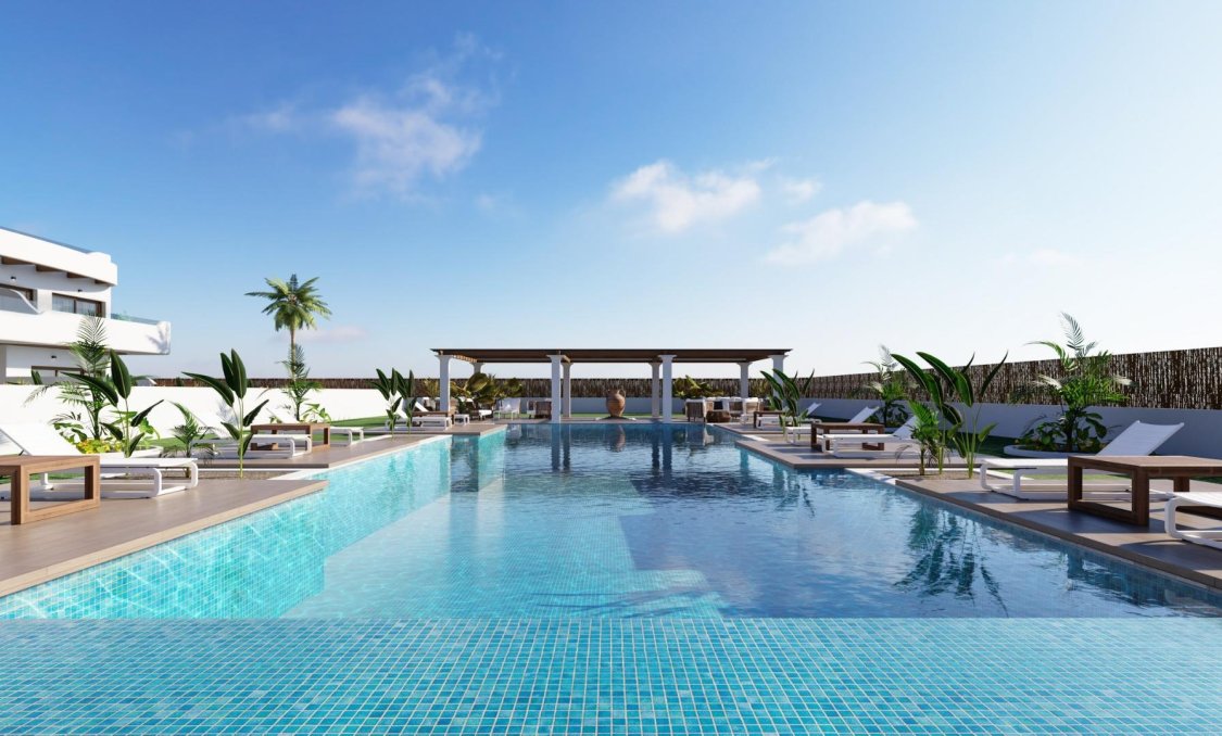 New Build - Bungalow -
Los Alcazares - Serena Golf