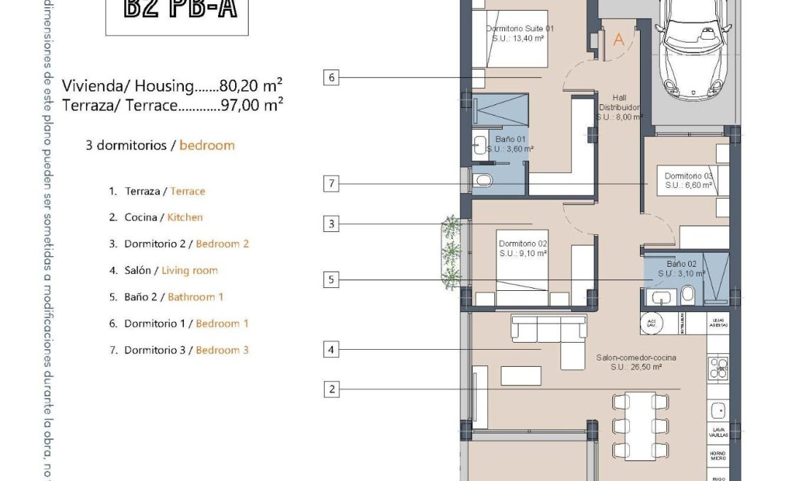 New Build - Bungalow -
Los Alcazares - Serena Golf