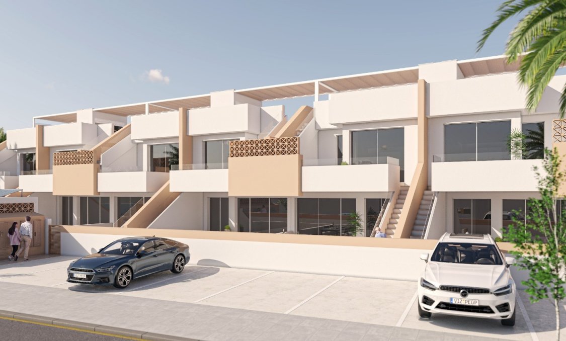 New Build - Bungalow -
Pilar de la Horadada - pueblo