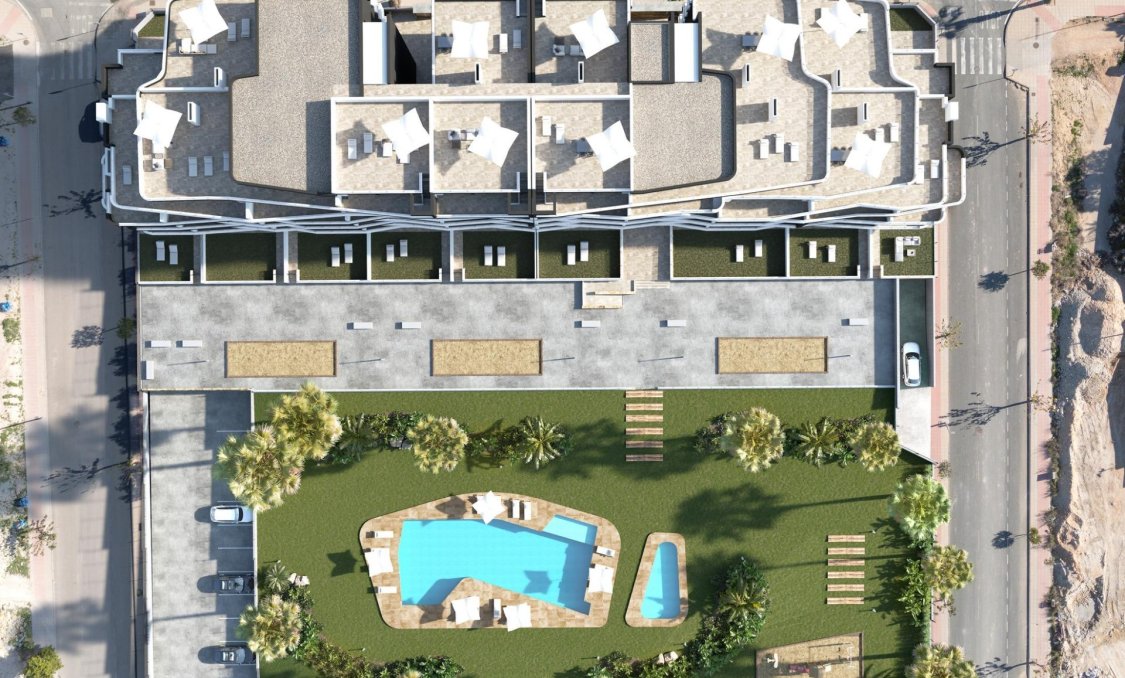 Obra nueva - apartment -
San Miguel de Salinas - Pueblo