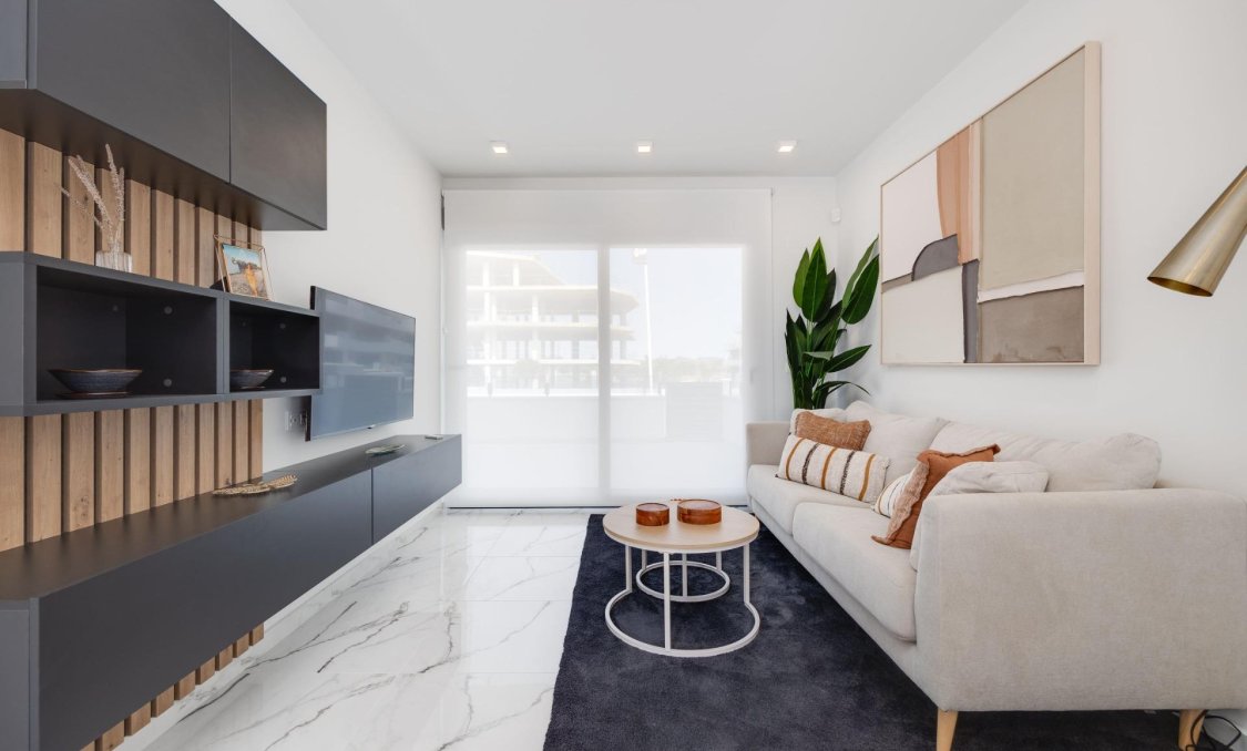 Obra nueva - apartment -
San Miguel de Salinas - Pueblo