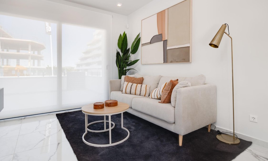 Obra nueva - apartment -
San Miguel de Salinas - Pueblo