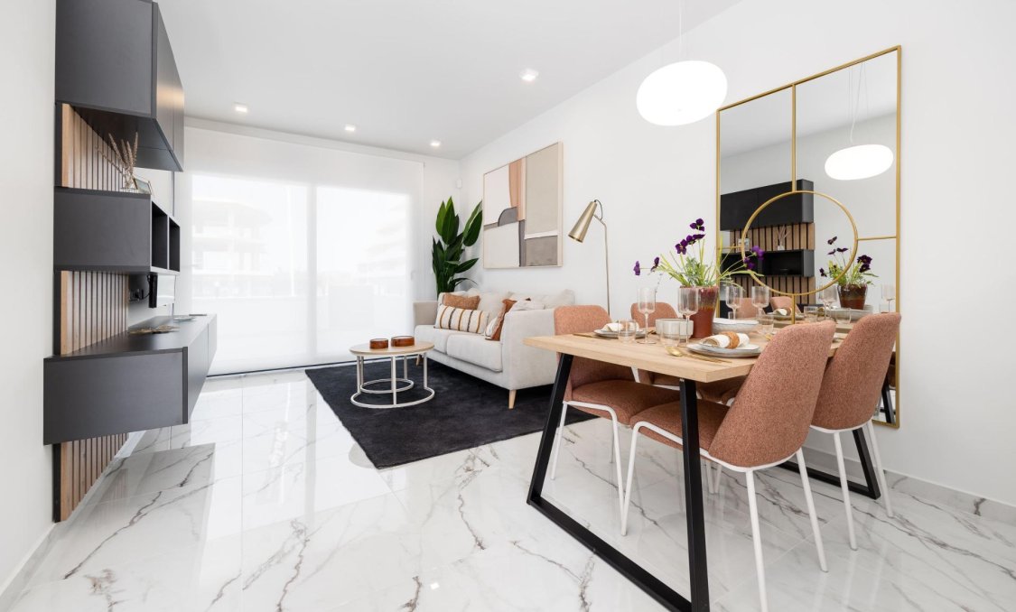 Obra nueva - apartment -
San Miguel de Salinas - Pueblo