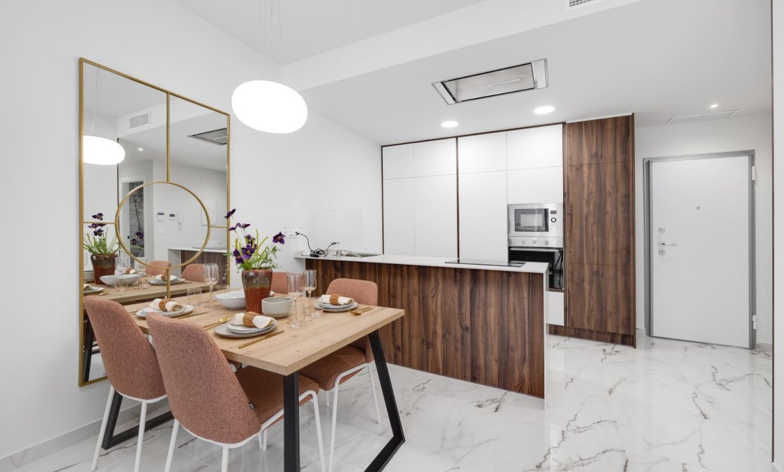 Obra nueva - apartment -
San Miguel de Salinas - Pueblo