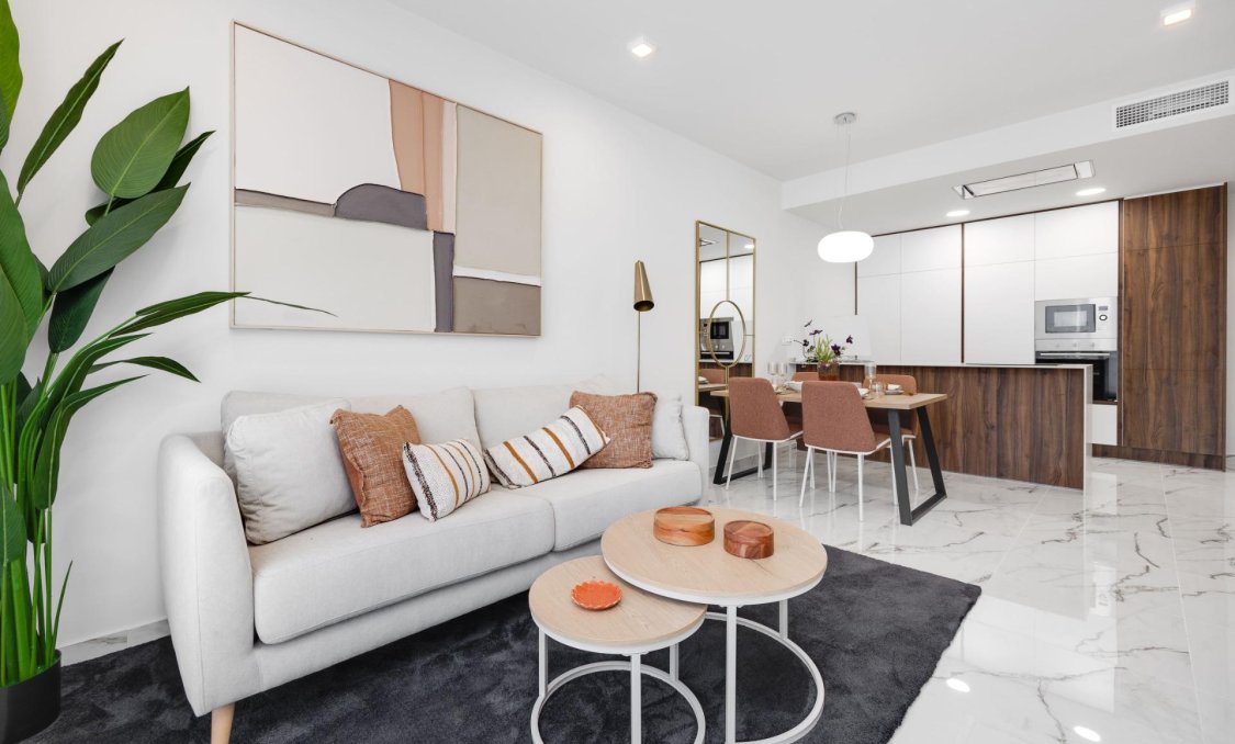 Obra nueva - apartment -
San Miguel de Salinas - Pueblo