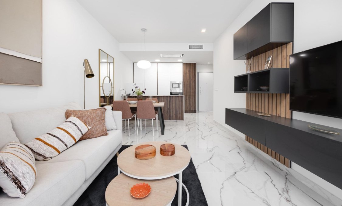 Obra nueva - apartment -
San Miguel de Salinas - Pueblo