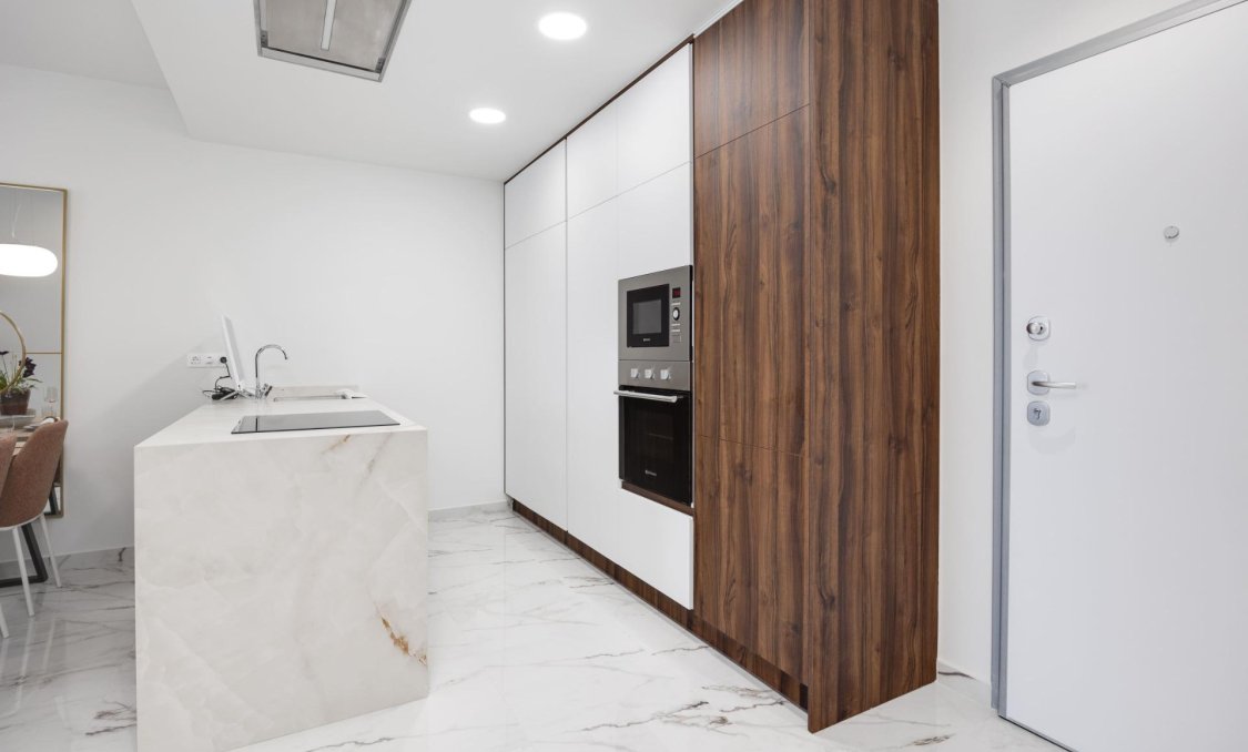 Obra nueva - apartment -
San Miguel de Salinas - Pueblo