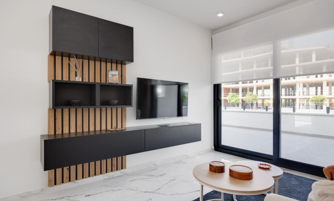 Obra nueva - apartment -
San Miguel de Salinas - Pueblo