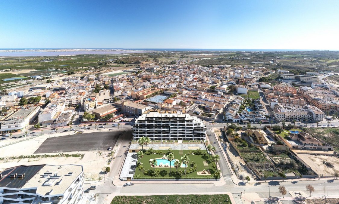 New Build - apartment -
San Miguel de Salinas - Pueblo