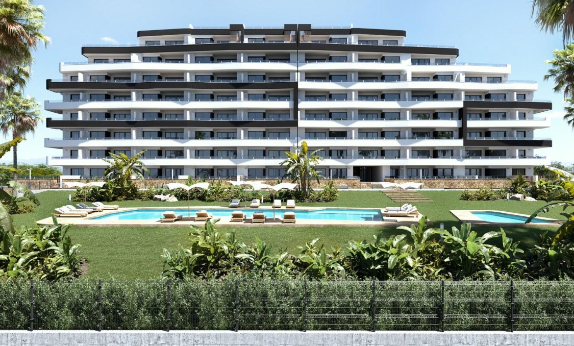 New Build - apartment -
San Miguel de Salinas - Pueblo