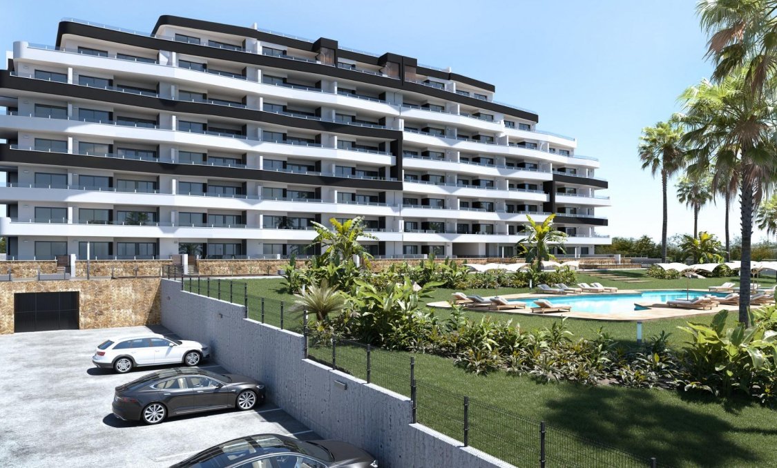 New Build - apartment -
San Miguel de Salinas - Pueblo