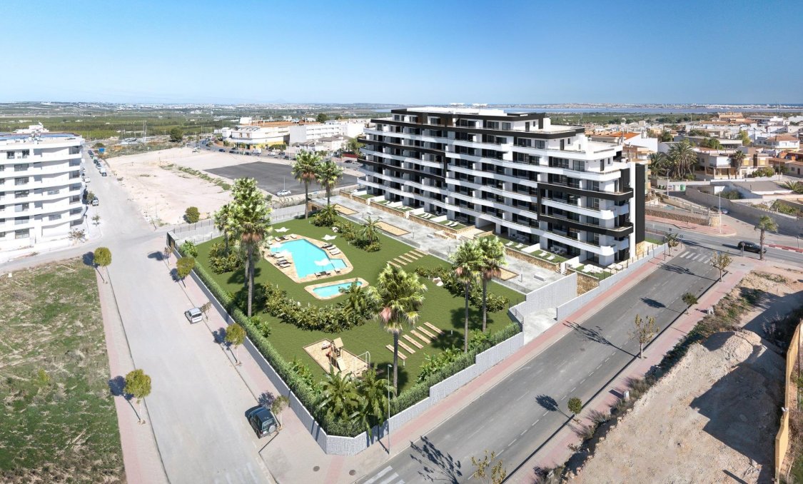 New Build - apartment -
San Miguel de Salinas - Pueblo