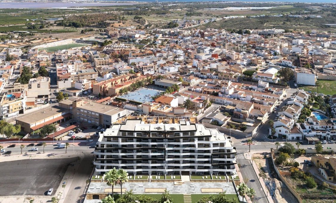 New Build - apartment -
San Miguel de Salinas - Pueblo