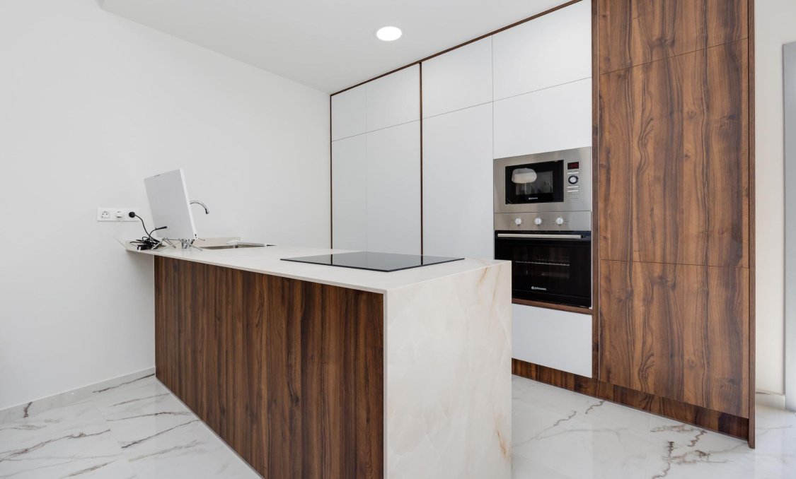 New Build - apartment -
San Miguel de Salinas - Pueblo