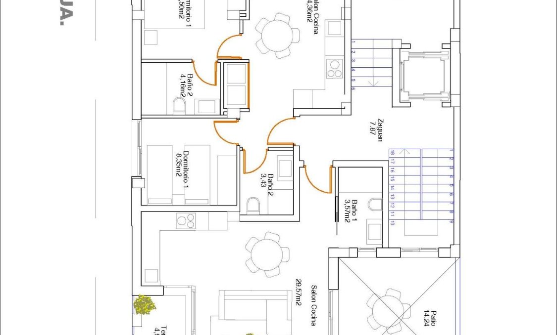 New Build - apartment -
Guardamar del Segura - Pueblo