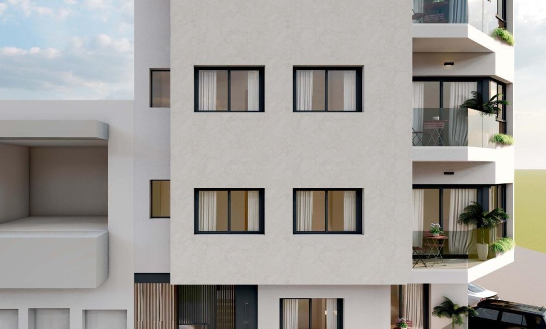 New Build - apartment -
Guardamar del Segura - Pueblo
