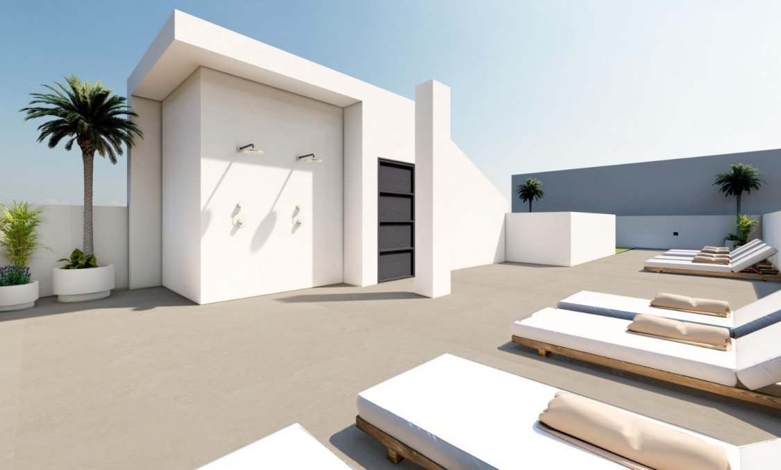 New Build - apartment -
Guardamar del Segura - Pueblo