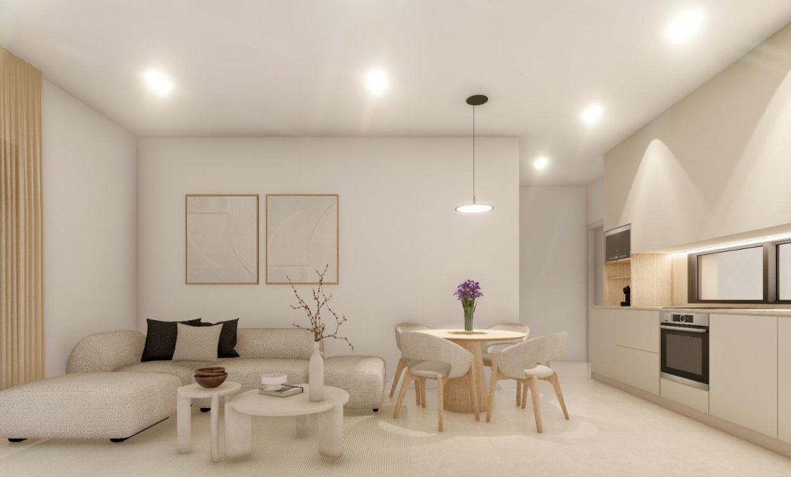 New Build - apartment -
Guardamar del Segura - Pueblo