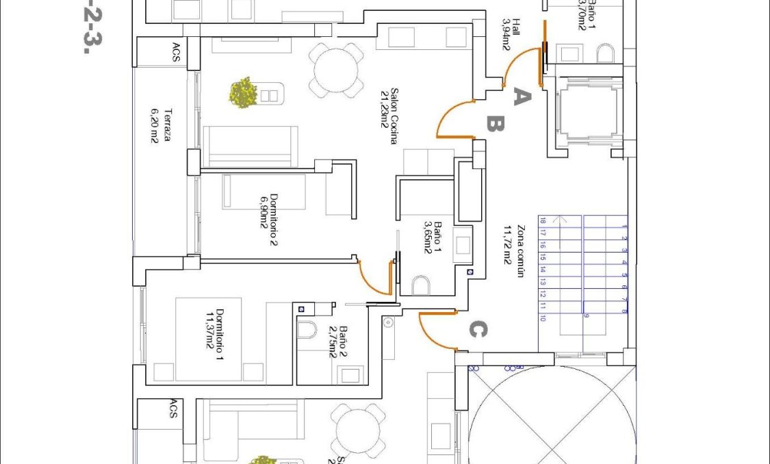 New Build - apartment -
Guardamar del Segura - Pueblo