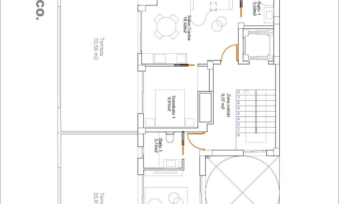 New Build - Penthouse -
Guardamar del Segura - Pueblo