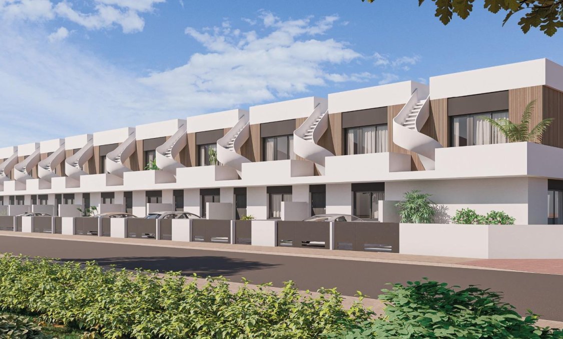 New Build - town house -
Pilar de la Horadada - pueblo