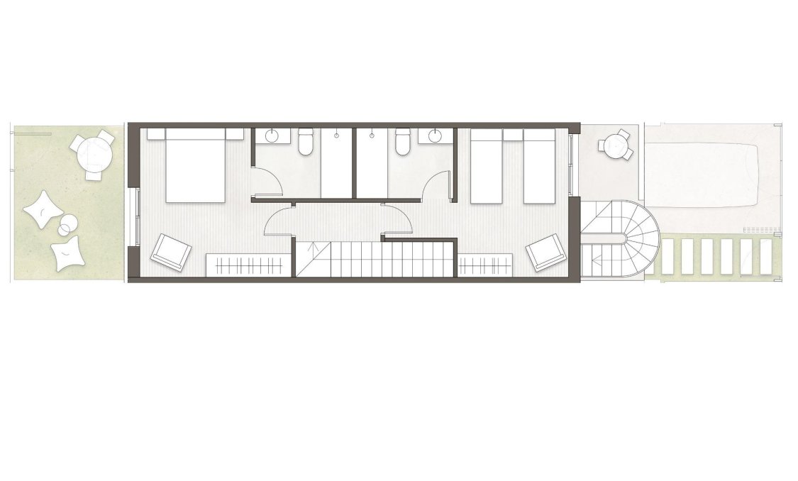 New Build - town house -
Pilar de la Horadada - pueblo