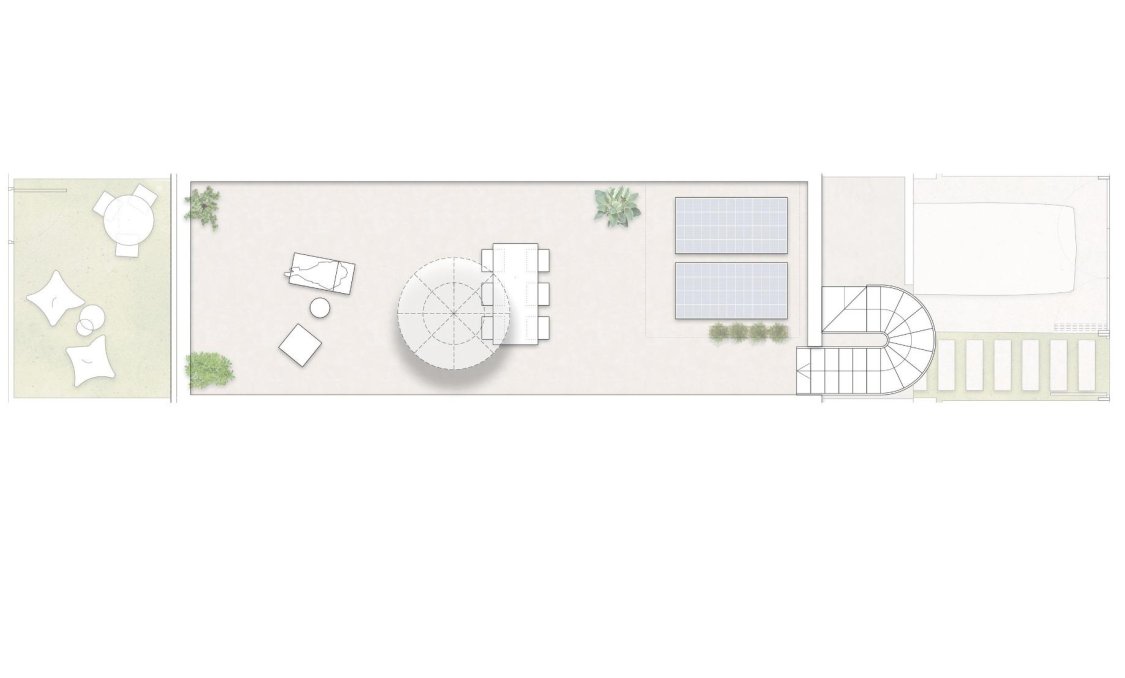 New Build - town house -
Pilar de la Horadada - pueblo