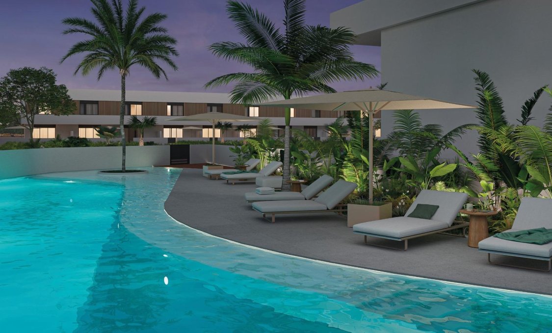 New Build - town house -
Pilar de la Horadada - pueblo