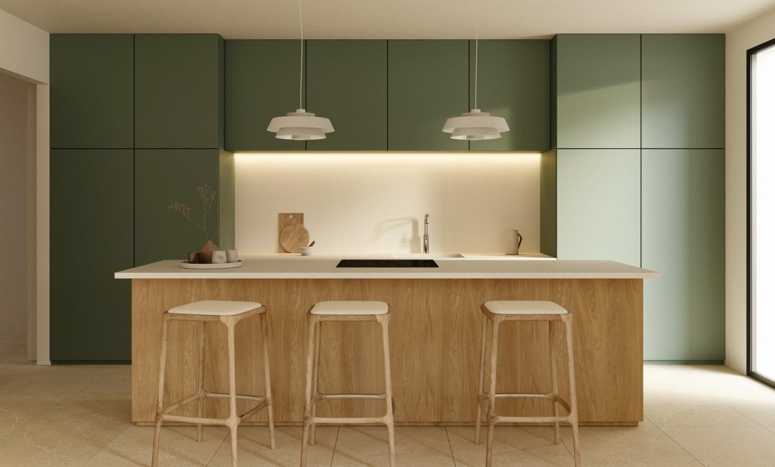 New Build - villa -
Polop - Novapolop