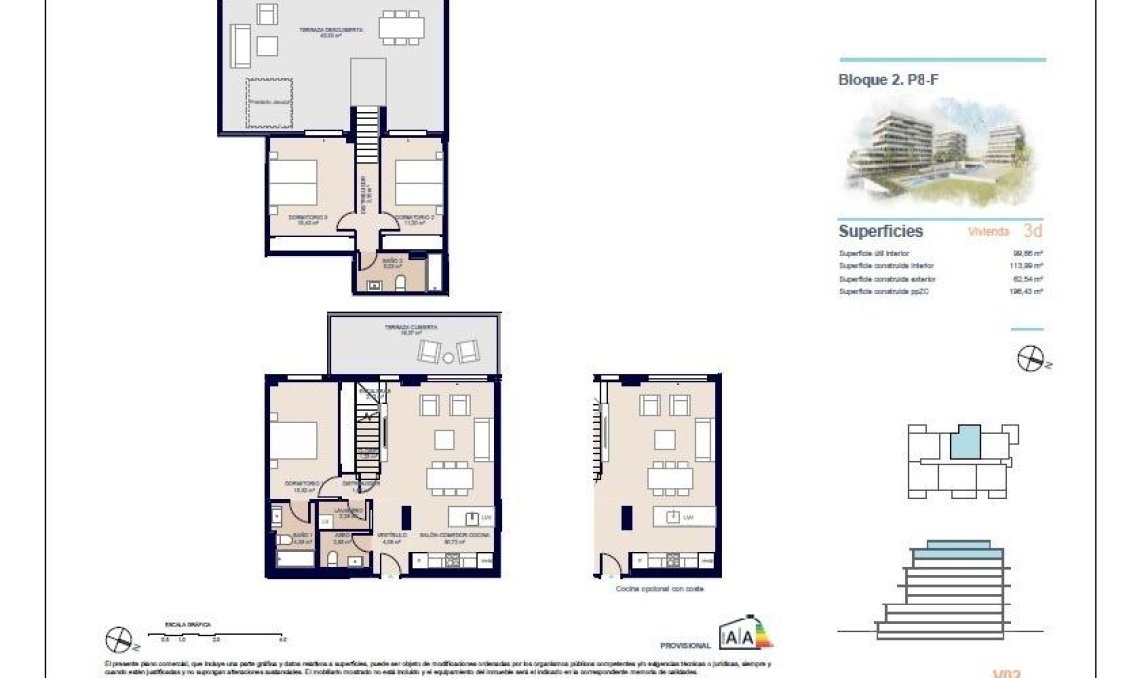 New Build - Penthouse -
Villajoyosa - Playa del Torres