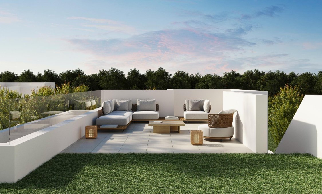 New Build - villa -
Polop - Novapolop