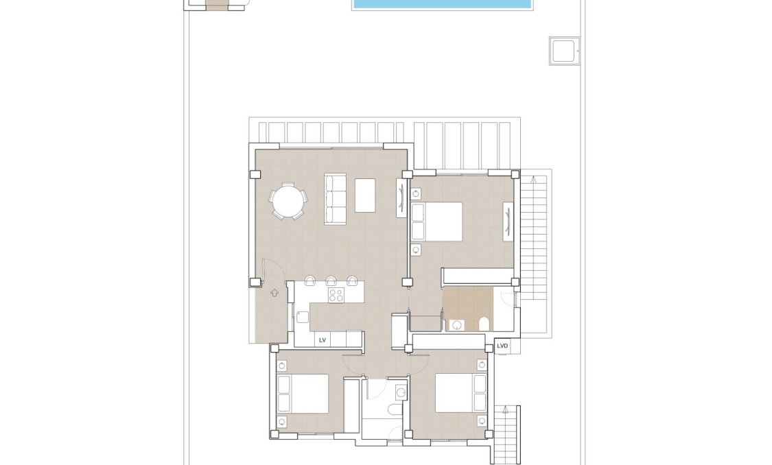 New Build - villa -
Polop - Novapolop