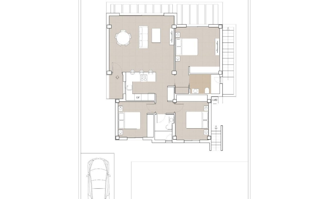 New Build - villa -
Polop - Novapolop