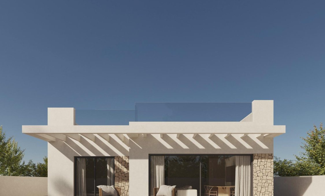 New Build - villa -
Polop - Novapolop