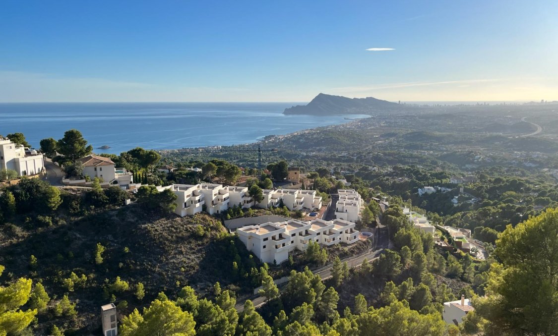 Nowy budynek - villa -
Altea - Sierra de Altea