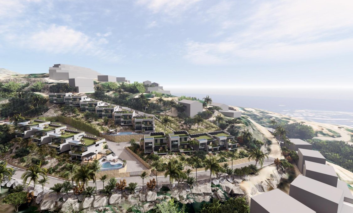 Nowy budynek - villa -
Altea - Sierra de Altea