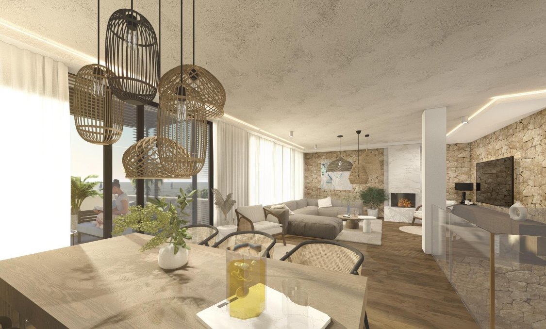 Nowy budynek - villa -
Altea - Sierra de Altea