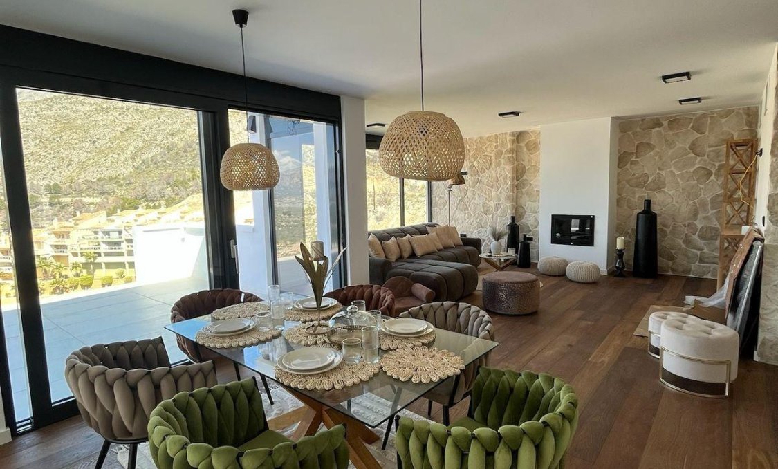 Nowy budynek - villa -
Altea - Sierra de Altea