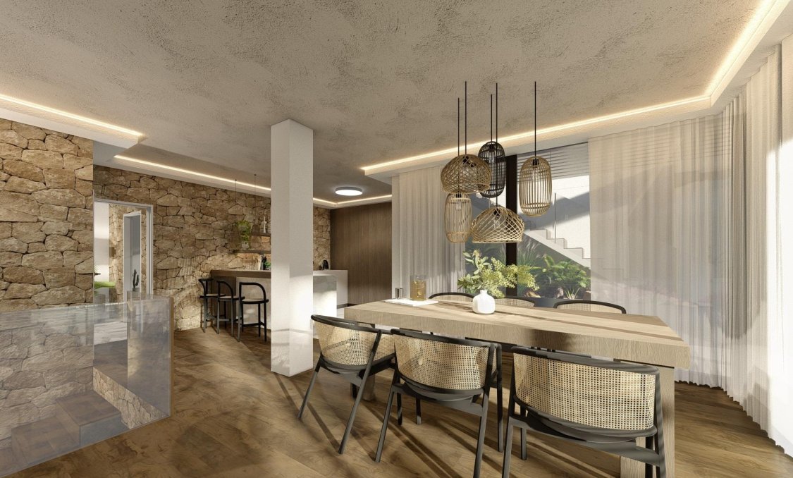 Nowy budynek - villa -
Altea - Sierra de Altea